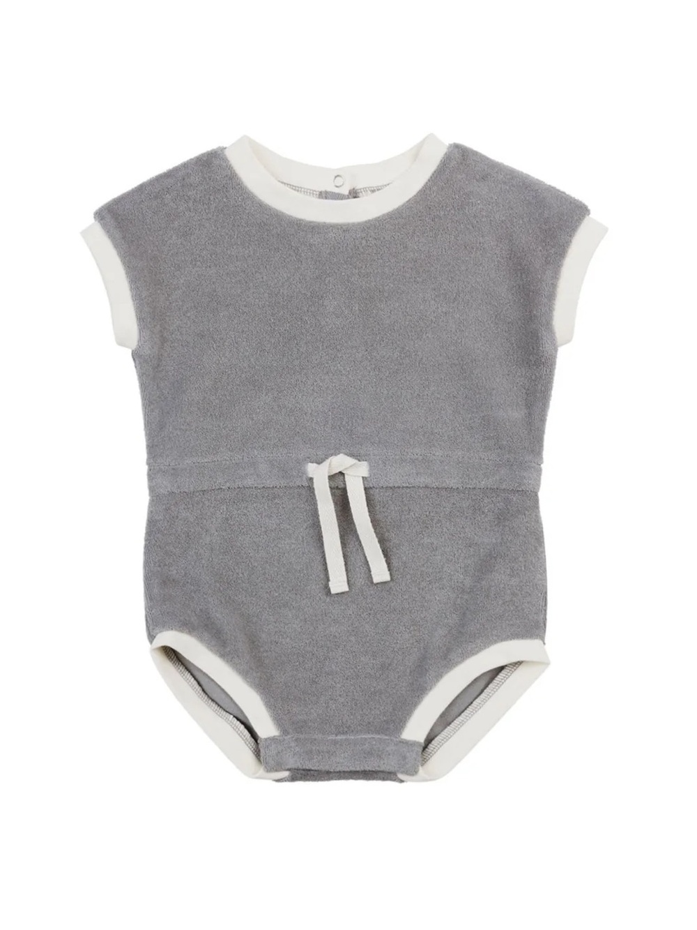 Quincy Mae Lagoon Terry Romper